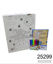 Imagen de CAJA MEDIANA P/COLOREAR CON SET X10 FIBRAS 39X30X18CM 5.26
